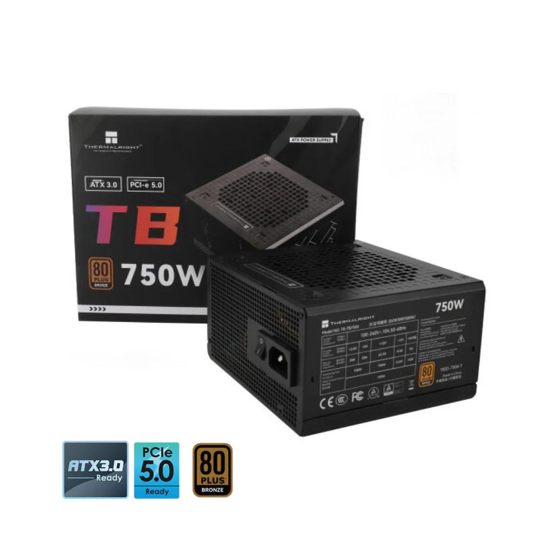 Thermalright TR-750S 750W Bronze 80+ Pcie 5 Power Supply Thermalright TR-750S 750W Bronze 80+ Pcie 5 Power Supply